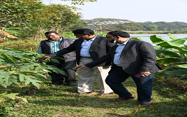 Three months certificate course/ curriculum on IFS for farmers